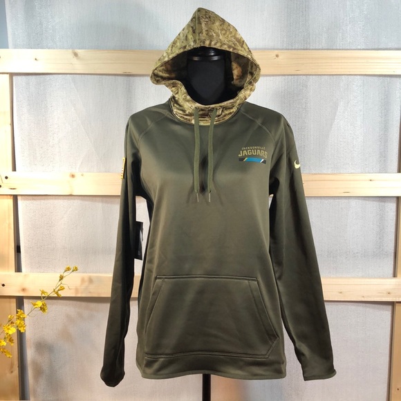 NWT Nike Jax Jaguars Women’s Thermal Hoodie - Picture 1 of 6